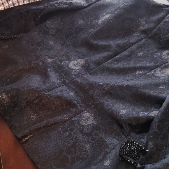 Kat Unger New York Sequined Blazer Jacket Size 12 - Picture 16 of 16